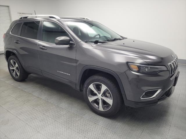 used 2019 Jeep Cherokee car, priced at $21,795