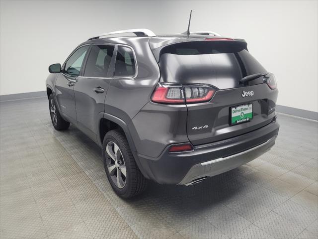 used 2019 Jeep Cherokee car, priced at $21,795