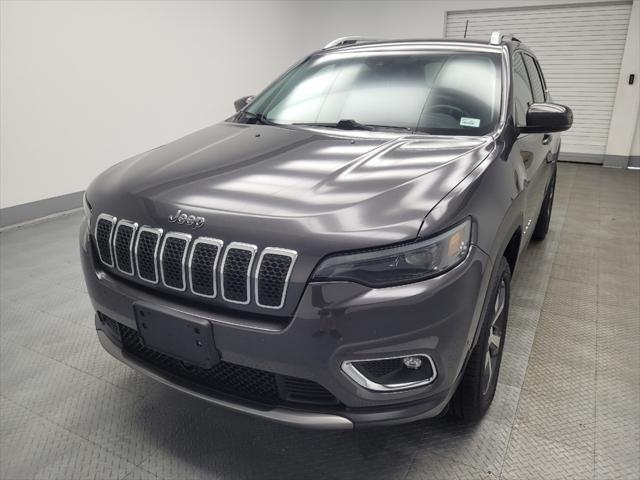 used 2019 Jeep Cherokee car, priced at $21,795