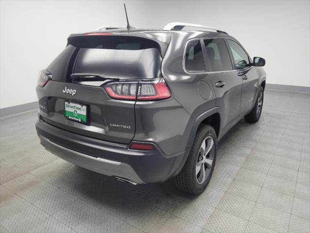 used 2019 Jeep Cherokee car, priced at $21,795
