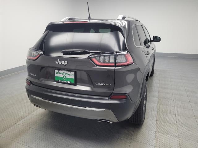 used 2019 Jeep Cherokee car, priced at $21,795