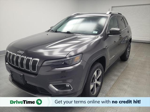 used 2019 Jeep Cherokee car, priced at $21,795
