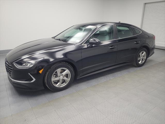 used 2022 Hyundai Sonata car, priced at $21,695