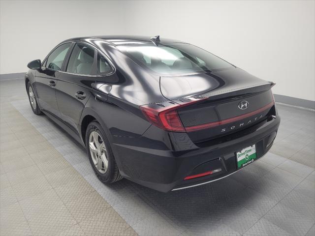 used 2022 Hyundai Sonata car, priced at $21,695