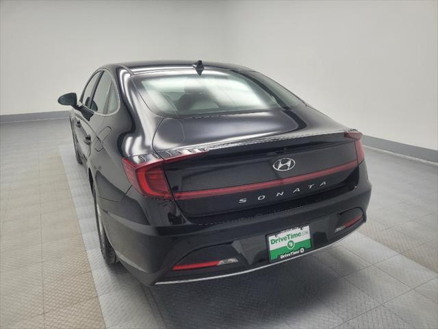 used 2022 Hyundai Sonata car, priced at $22,095