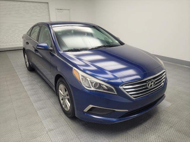 used 2017 Hyundai Sonata car, priced at $14,395