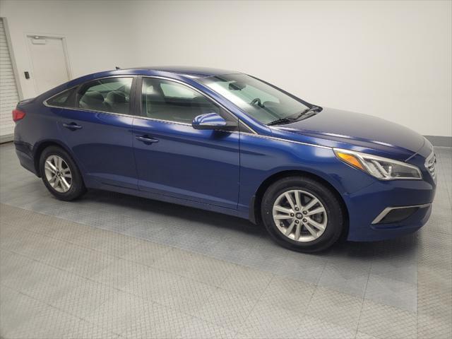 used 2017 Hyundai Sonata car, priced at $14,395