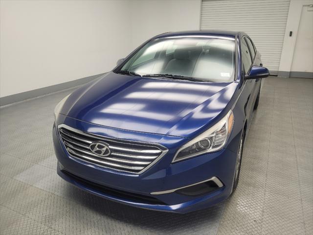 used 2017 Hyundai Sonata car, priced at $14,395