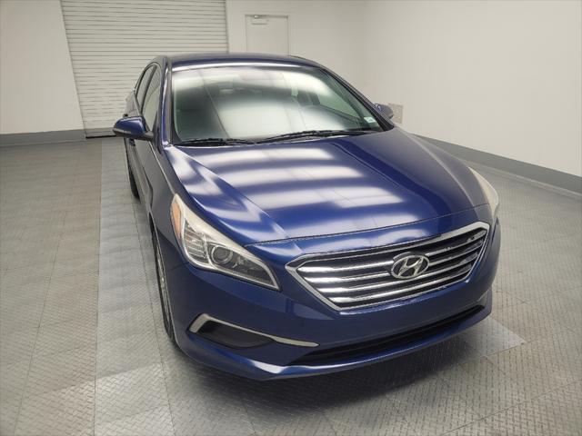 used 2017 Hyundai Sonata car, priced at $14,395