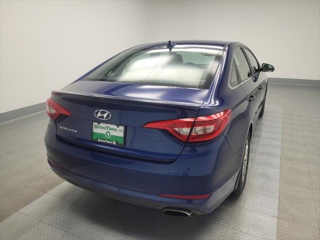 used 2017 Hyundai Sonata car, priced at $14,395