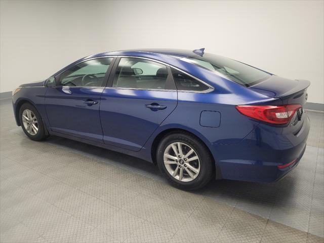 used 2017 Hyundai Sonata car, priced at $14,395