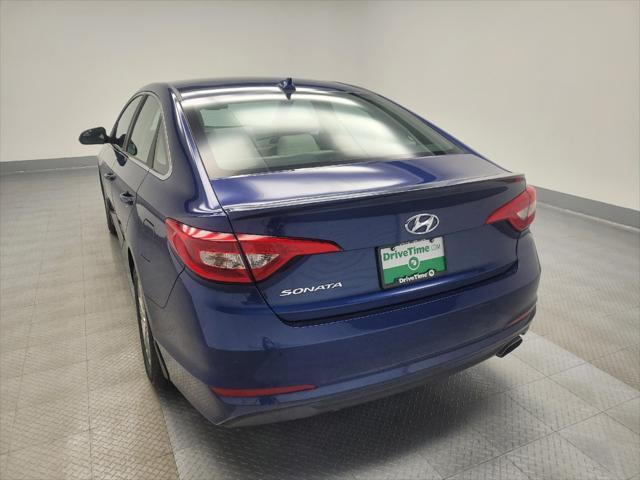 used 2017 Hyundai Sonata car, priced at $14,395