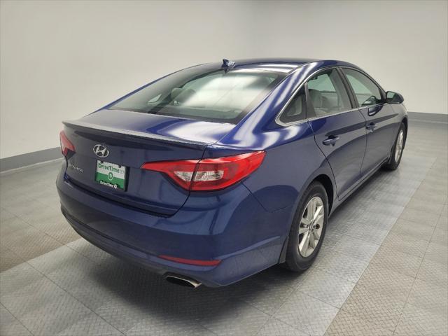 used 2017 Hyundai Sonata car, priced at $14,395