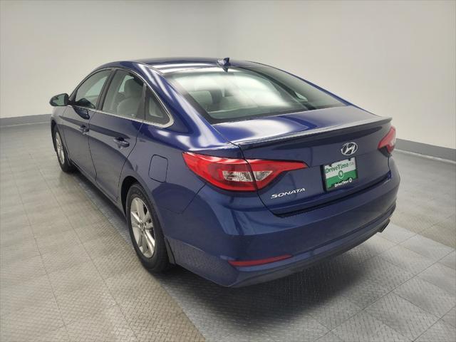 used 2017 Hyundai Sonata car, priced at $14,695