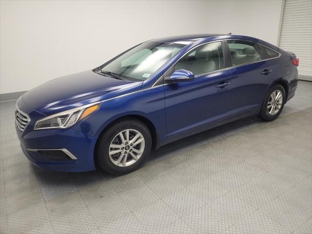 used 2017 Hyundai Sonata car, priced at $14,695