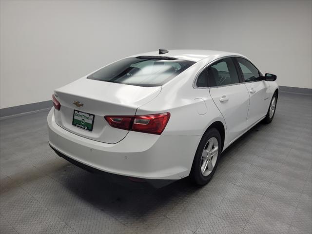 used 2021 Chevrolet Malibu car, priced at $21,695