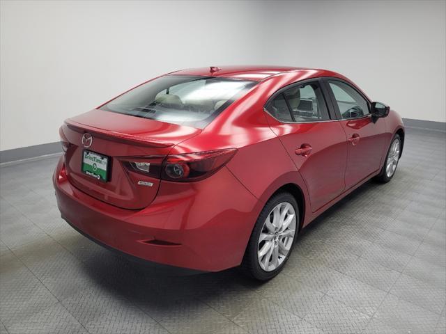 used 2016 Mazda Mazda3 car, priced at $16,595