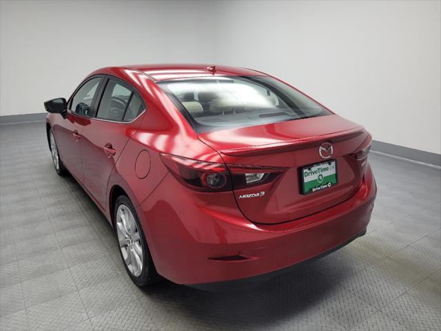 used 2016 Mazda Mazda3 car, priced at $19,495