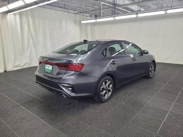 used 2021 Kia Forte car, priced at $19,795