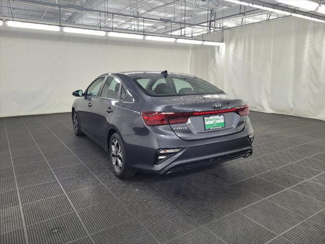 used 2021 Kia Forte car, priced at $19,795