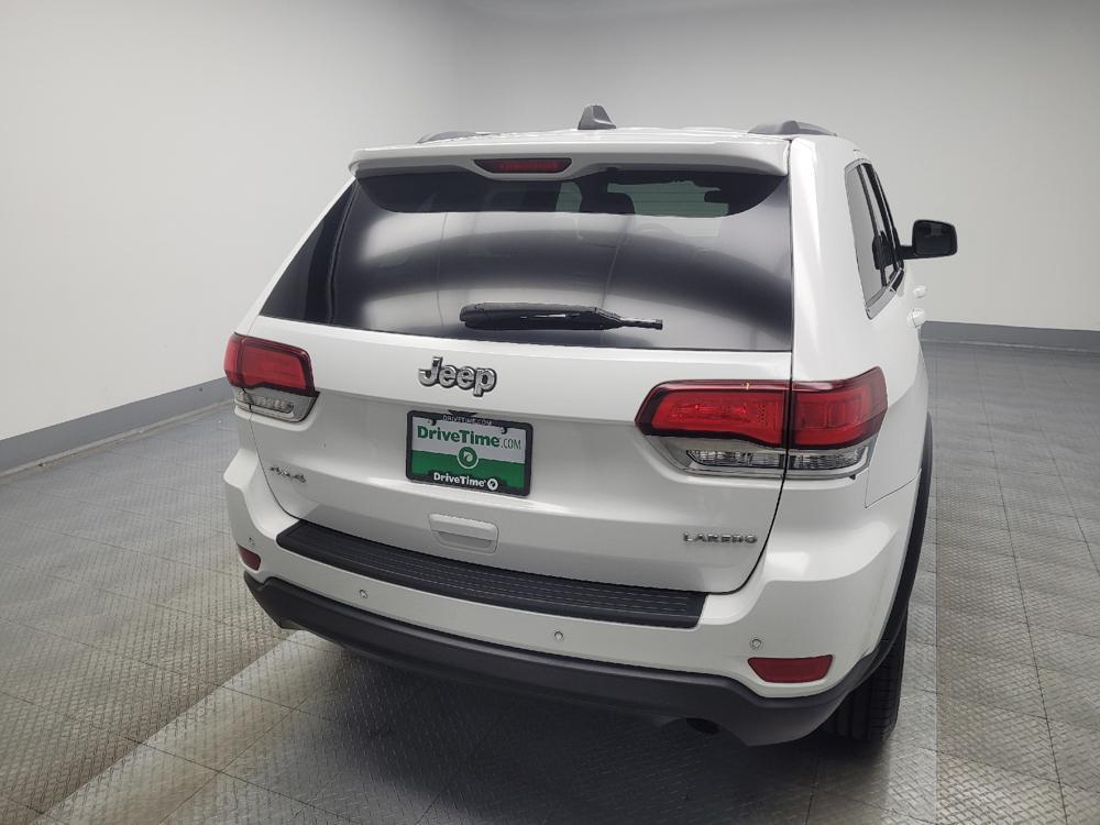 used 2021 Jeep Grand Cherokee car, priced at $24,595