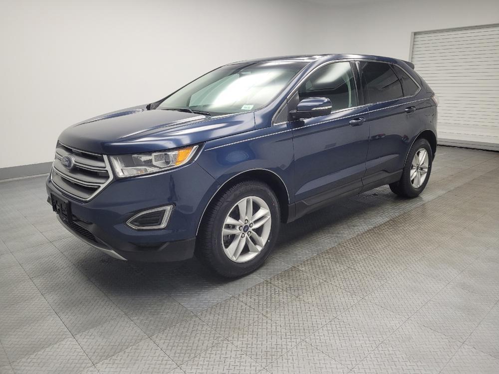used 2017 Ford Edge car, priced at $18,495