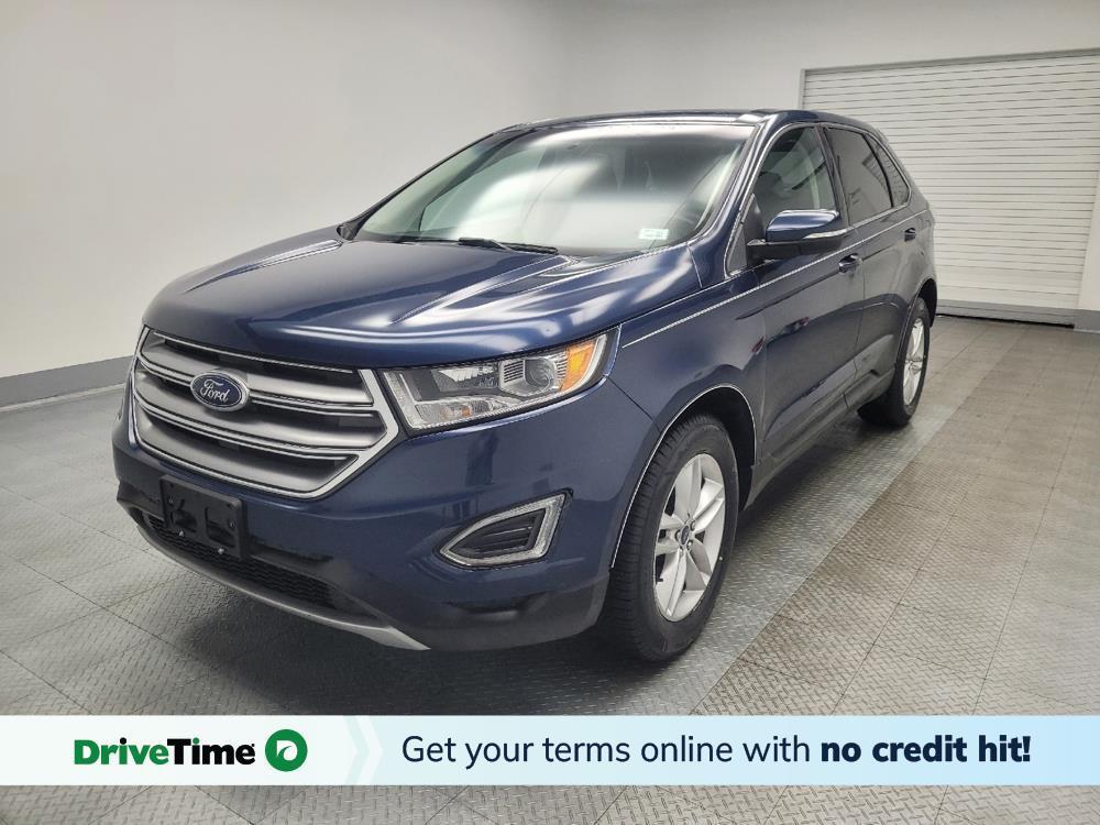used 2017 Ford Edge car, priced at $18,495