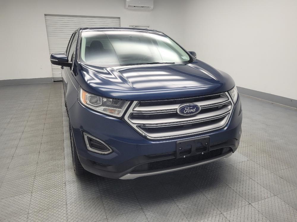 used 2017 Ford Edge car, priced at $18,495