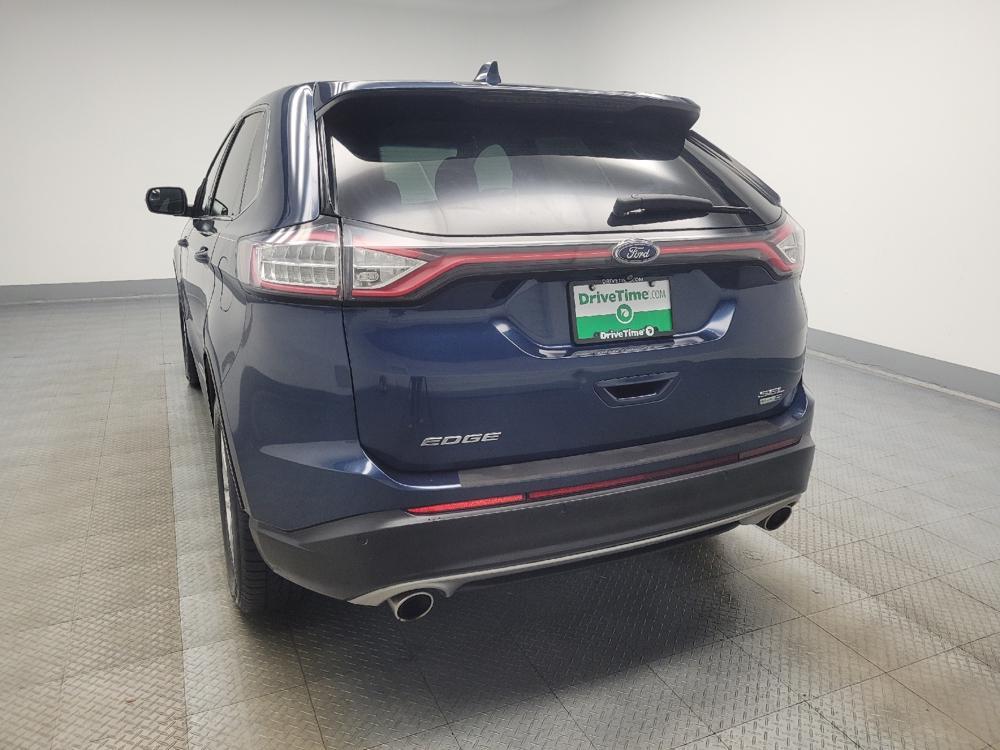 used 2017 Ford Edge car, priced at $18,495