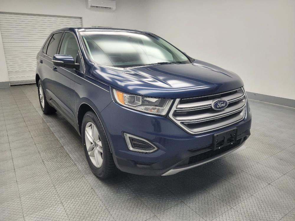 used 2017 Ford Edge car, priced at $18,495