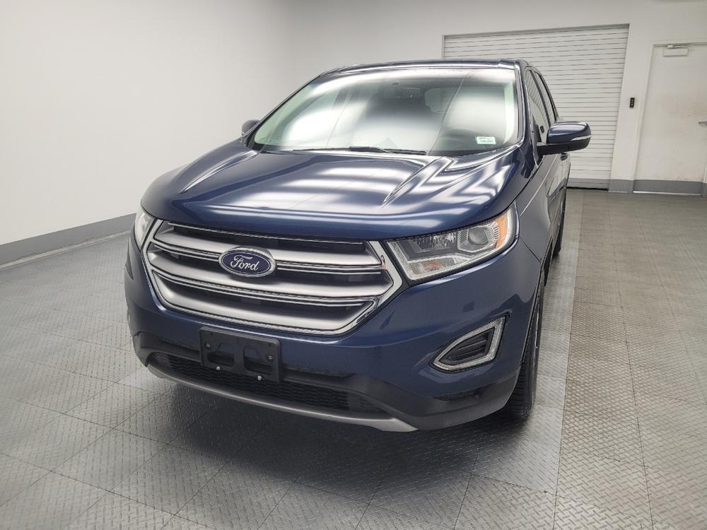 used 2017 Ford Edge car, priced at $18,495