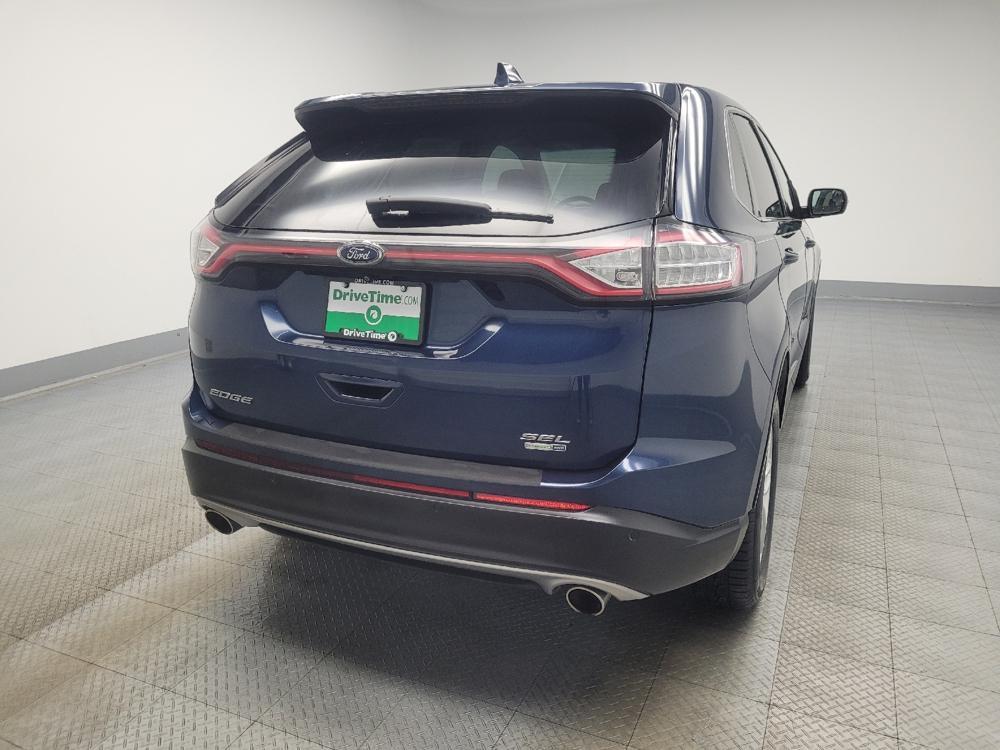 used 2017 Ford Edge car, priced at $18,495