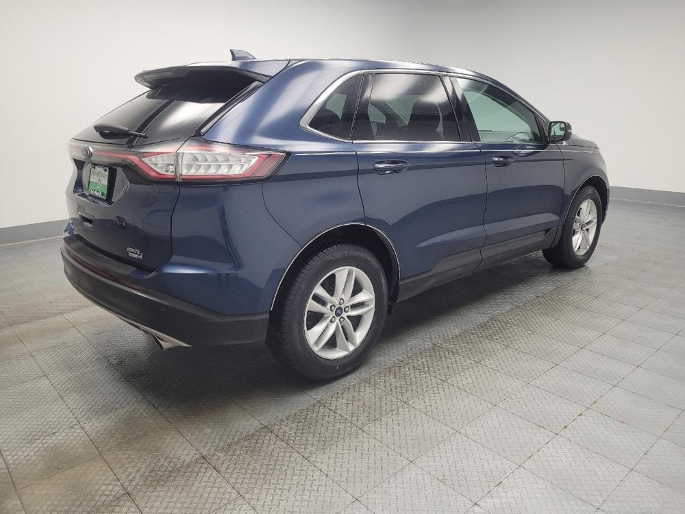 used 2017 Ford Edge car, priced at $18,495