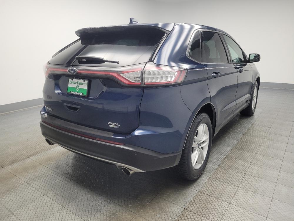 used 2017 Ford Edge car, priced at $18,495