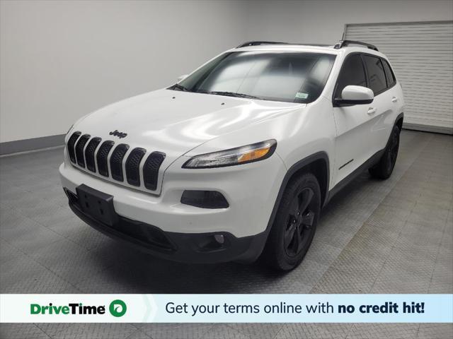 used 2018 Jeep Cherokee car, priced at $21,295