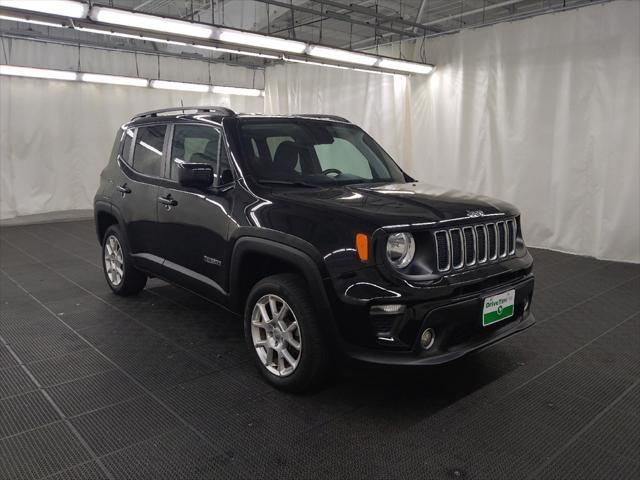 used 2020 Jeep Renegade car, priced at $21,395