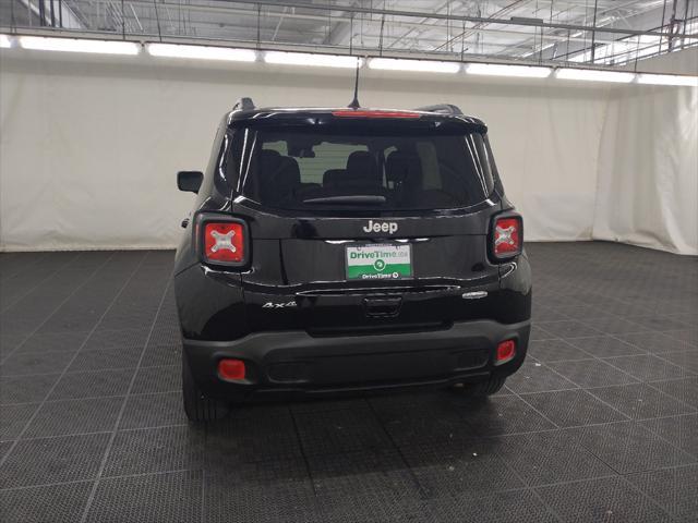 used 2020 Jeep Renegade car, priced at $21,395