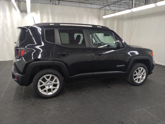 used 2020 Jeep Renegade car, priced at $21,395