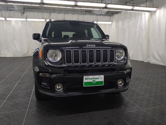 used 2020 Jeep Renegade car, priced at $21,395