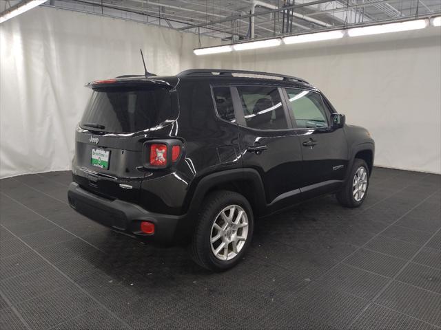 used 2020 Jeep Renegade car, priced at $21,395