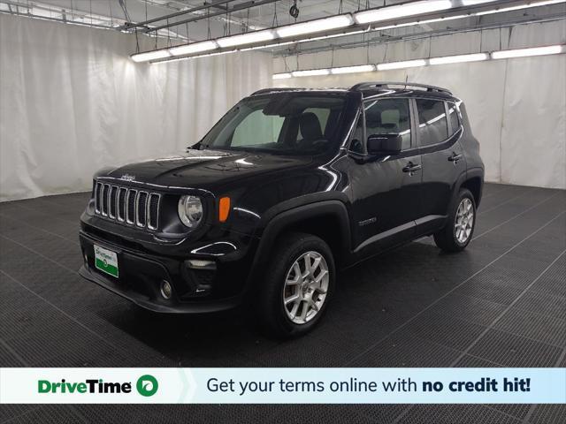 used 2020 Jeep Renegade car, priced at $21,395