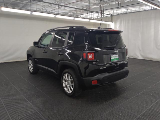 used 2020 Jeep Renegade car, priced at $21,395