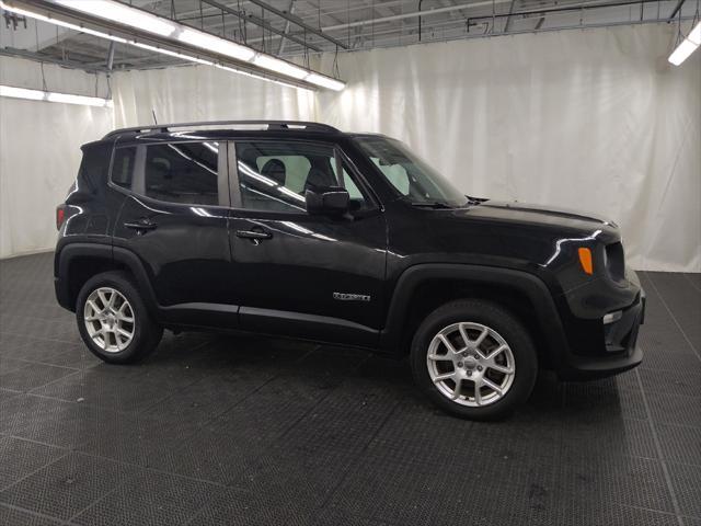 used 2020 Jeep Renegade car, priced at $21,395