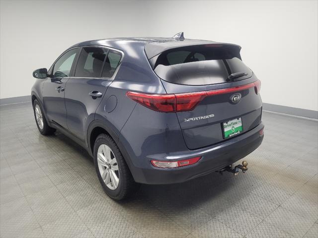 used 2018 Kia Sportage car, priced at $17,995