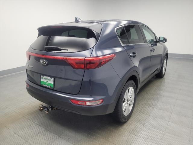 used 2018 Kia Sportage car, priced at $17,995