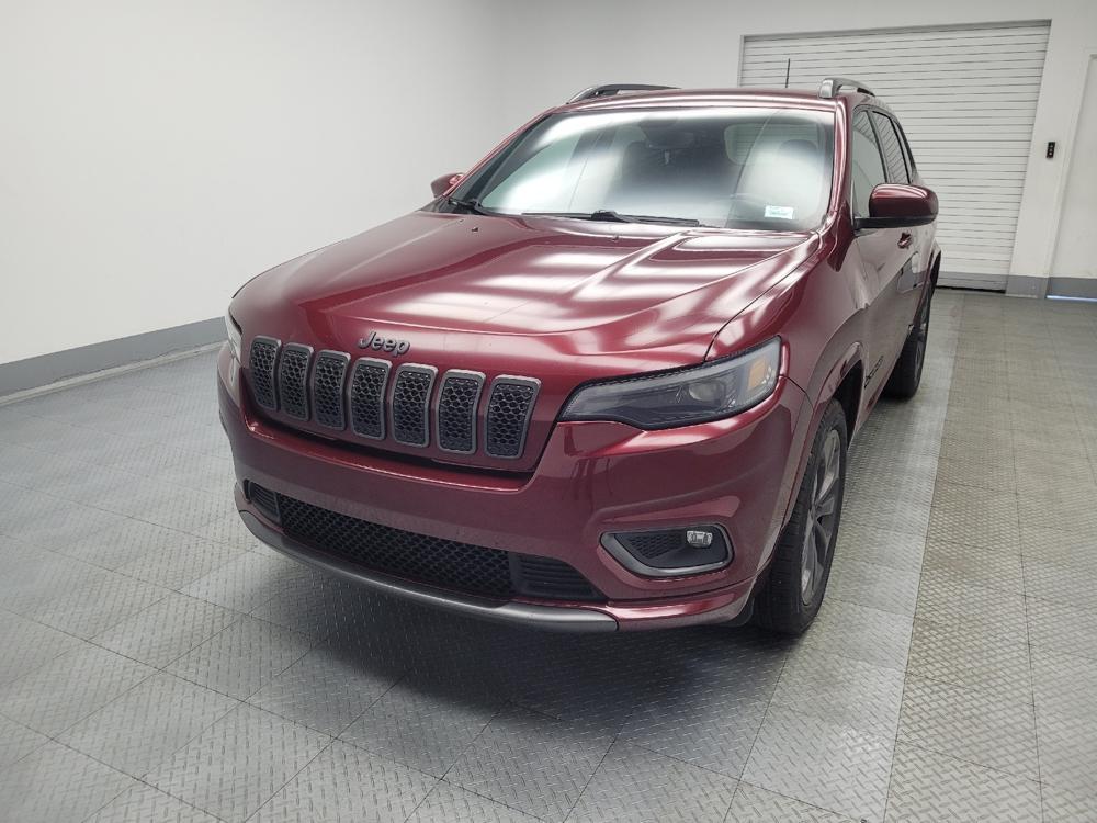 used 2020 Jeep Cherokee car, priced at $19,795
