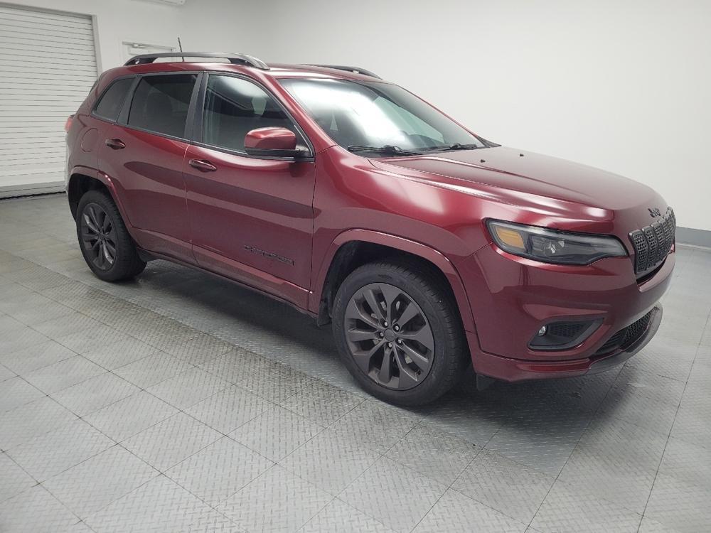 used 2020 Jeep Cherokee car, priced at $19,795