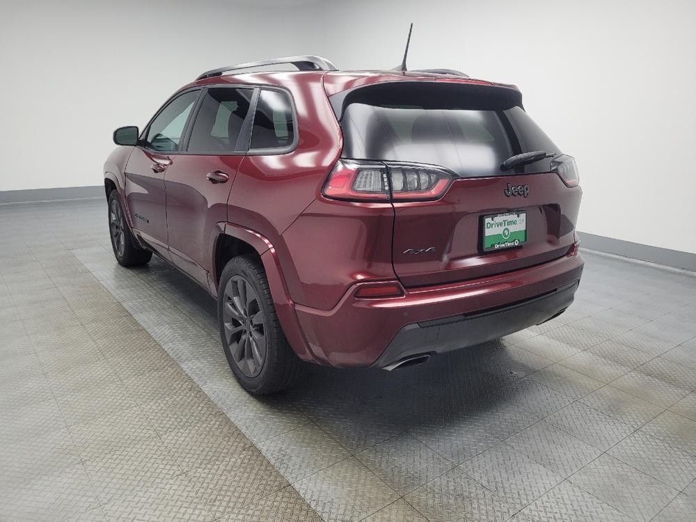 used 2020 Jeep Cherokee car, priced at $19,795
