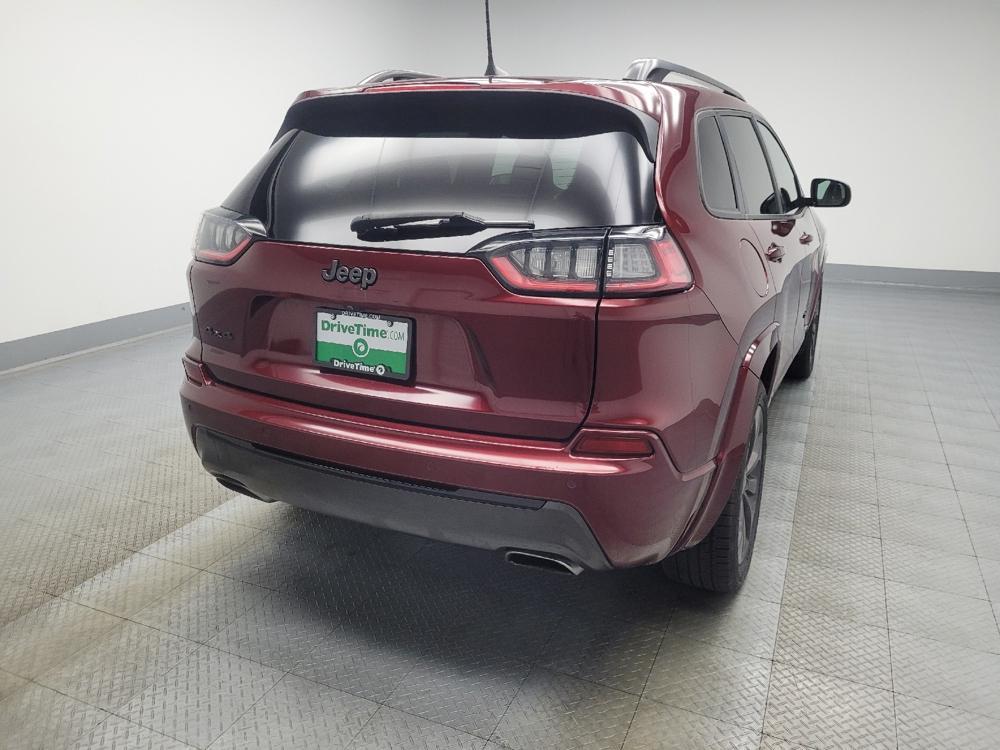 used 2020 Jeep Cherokee car, priced at $19,795