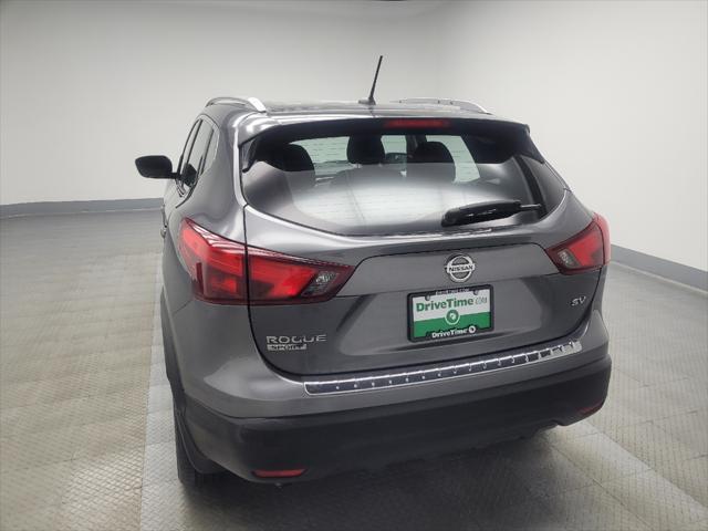 used 2018 Nissan Rogue Sport car, priced at $16,395